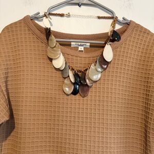 Max Studio London Waffle Pattered Dress NWT